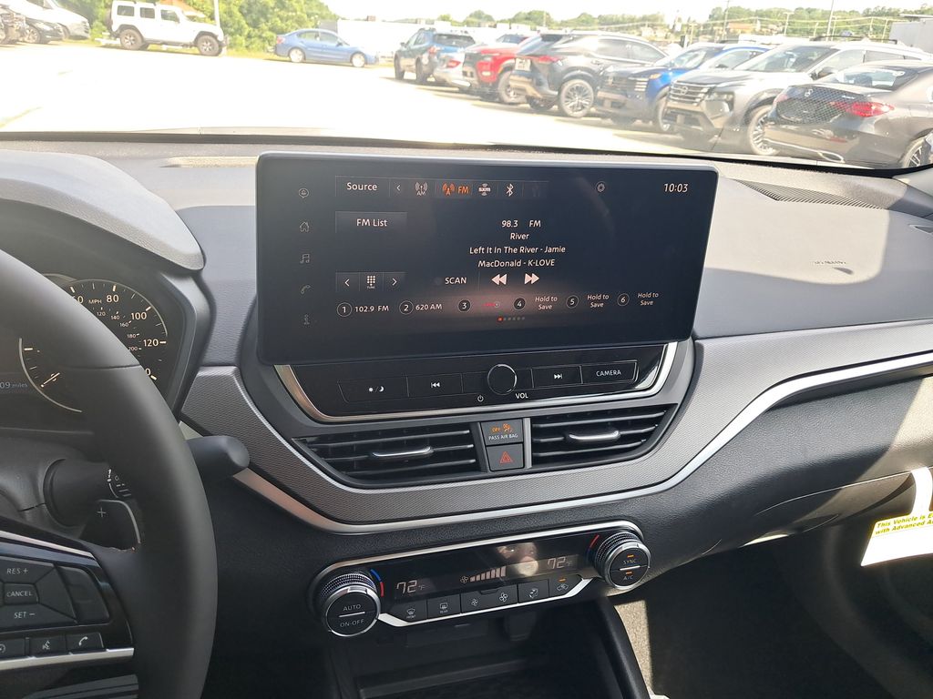2026 Nissan Altima 2.5 SR Black at John Sisson Motors