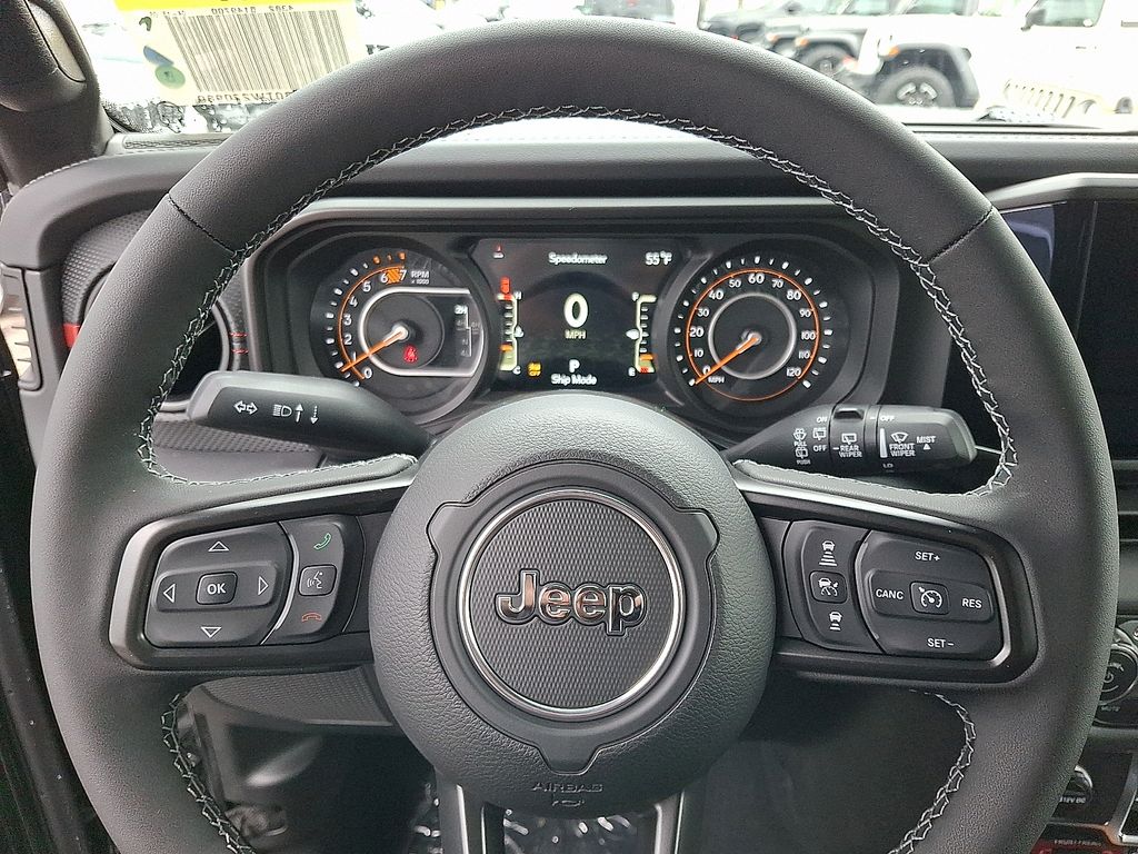 New 2026 Jeep Wrangler SUV