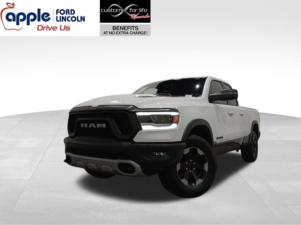 2020 RAM 1500 Rebel Quad Cab 4WD