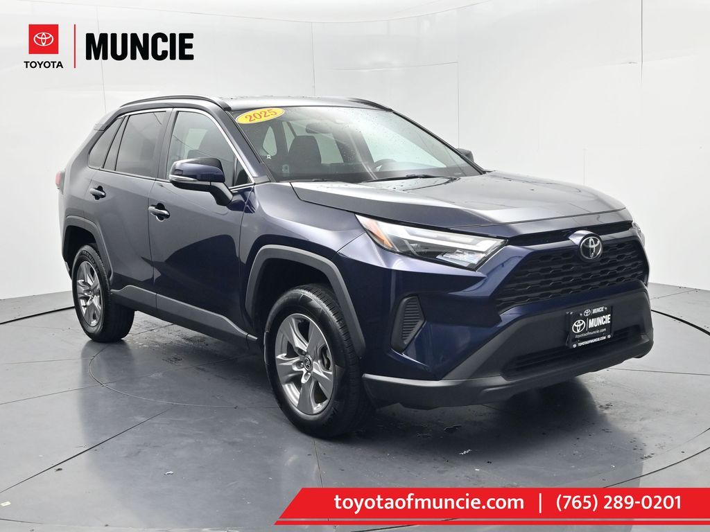 Blueprint 2025 Toyota RAV4 SUV / Crossover All-Wheel Drive 8-Speed Automatic
