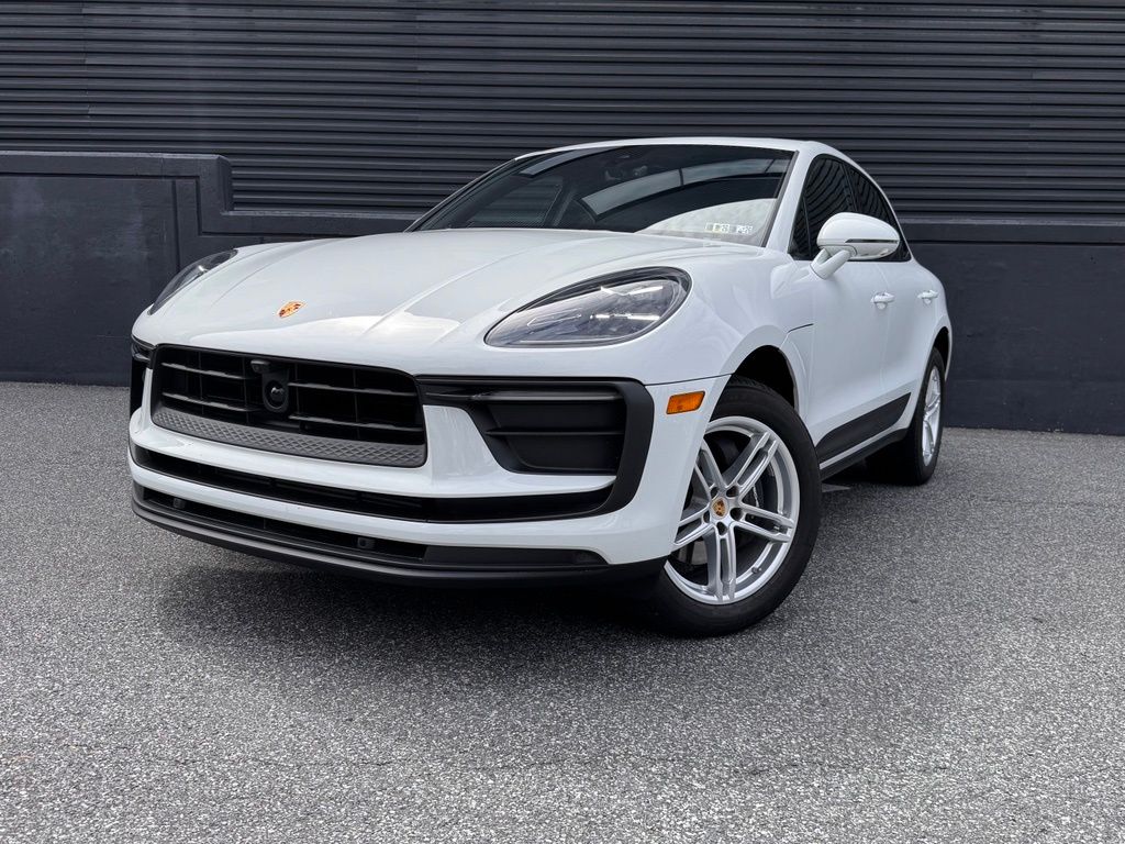 White 2026 Porsche Macan SUV / Crossover 7-Speed Automatic