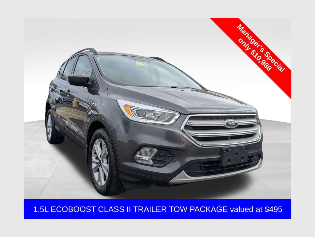 2018 Ford Escape SEL FWD