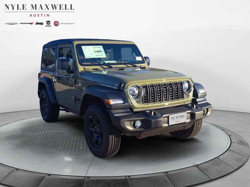 New Car 2025 Jeep Wrangler  Sport For Sale In Austin, Texas