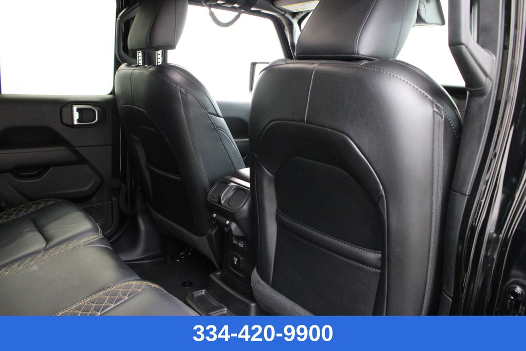 used 2021 Jeep Wrangler car, priced at $34,999