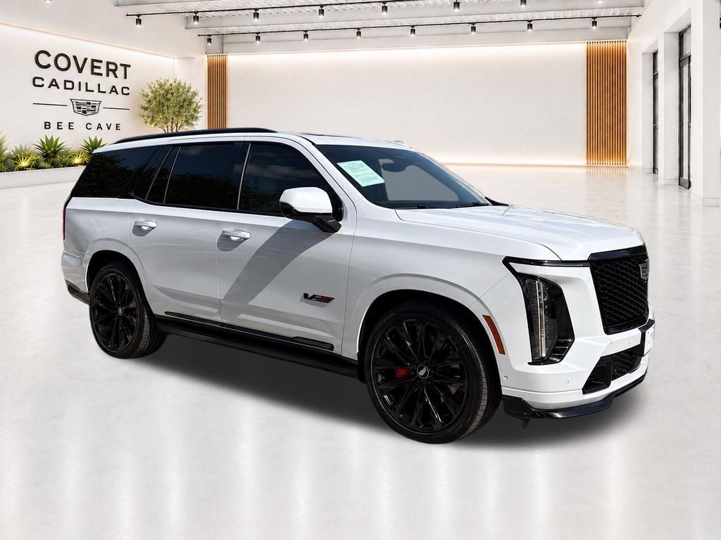 Vibrant White 2026 Cadillac Escalade-V SUV / Crossover All-Wheel Drive