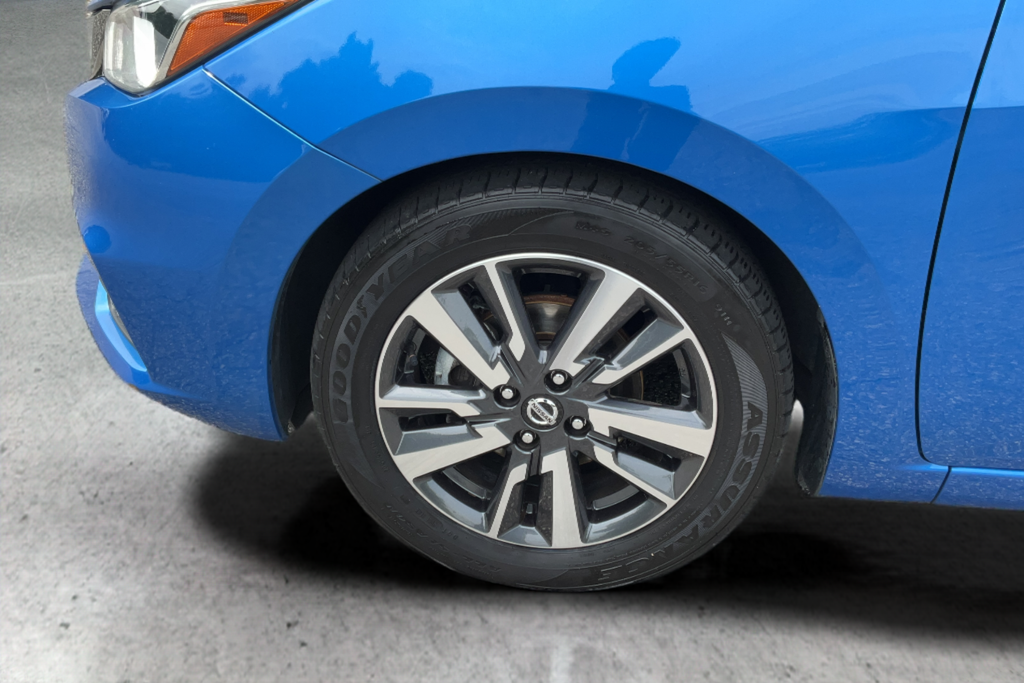 Used 2021 Nissan Versa 1.6 SV 4D Sedan