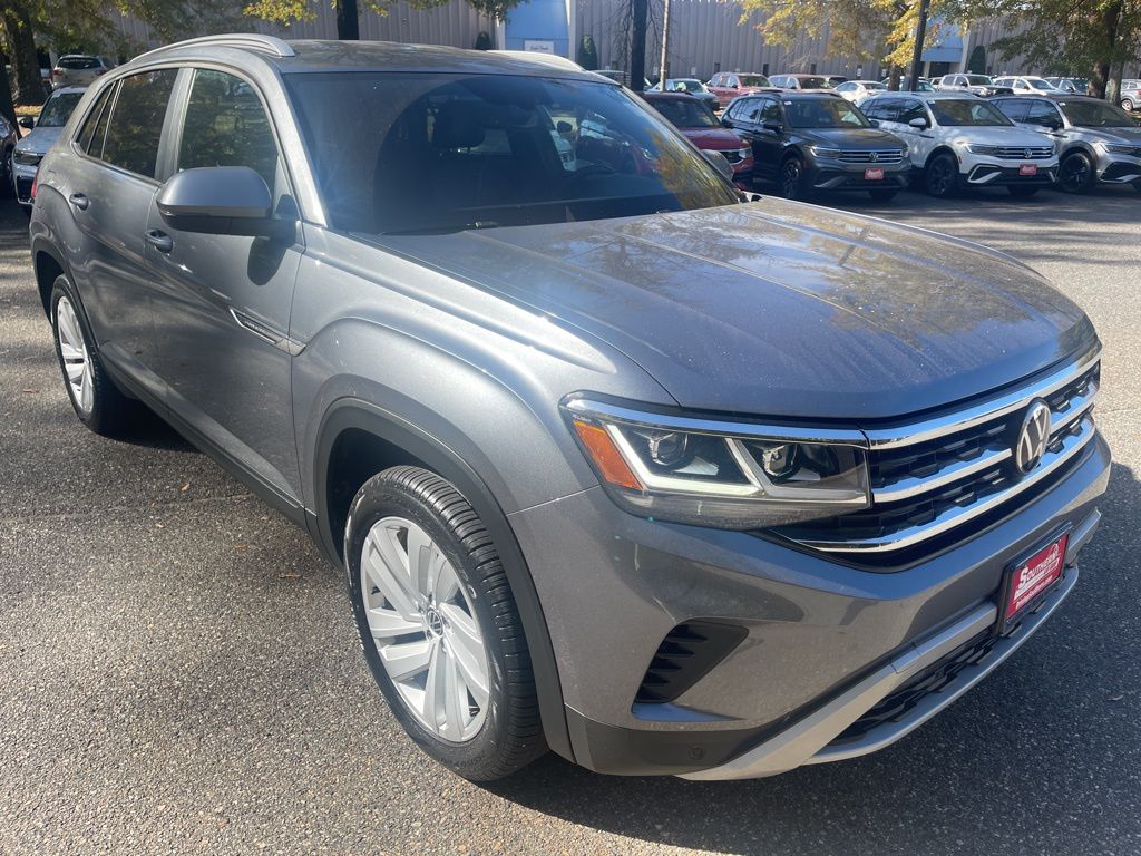 2020 Volkswagen Atlas Cross Sport 3.6L V6 SE w/Technology 19