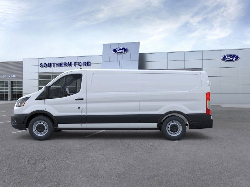 New 2025 White Ford Base image 3