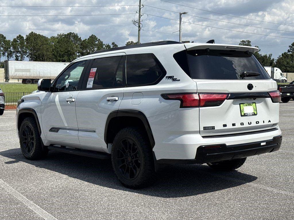 New 2026 Toyota Sequoia SUV