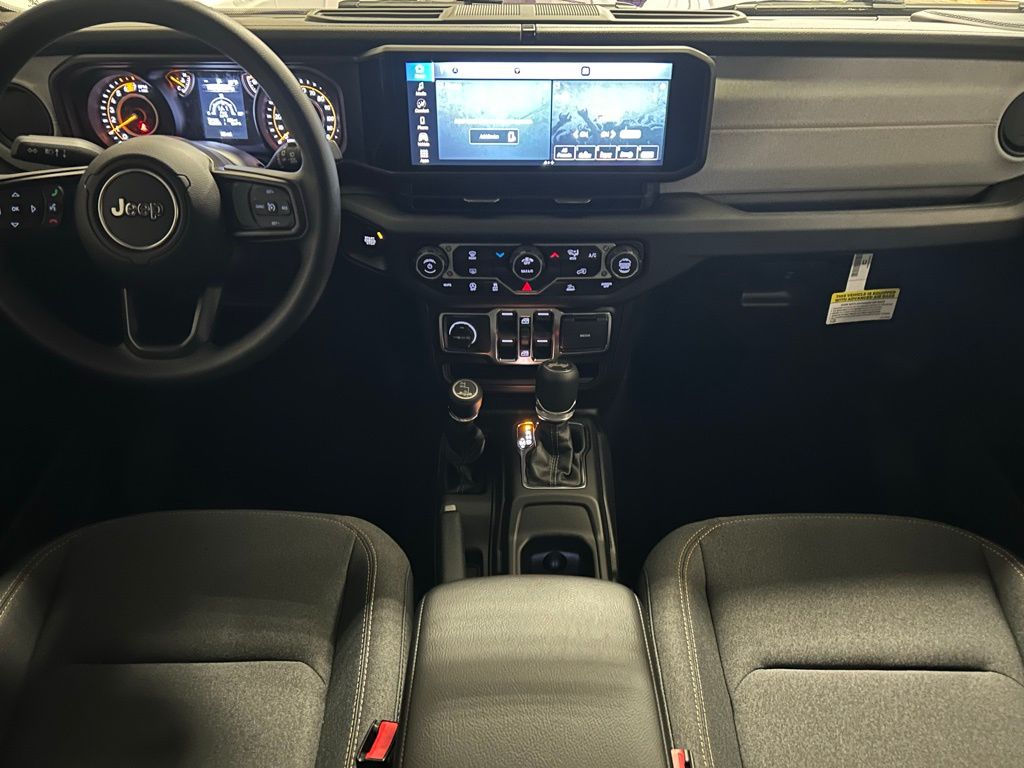 new 2026 Jeep Wrangler car, priced at $46,999