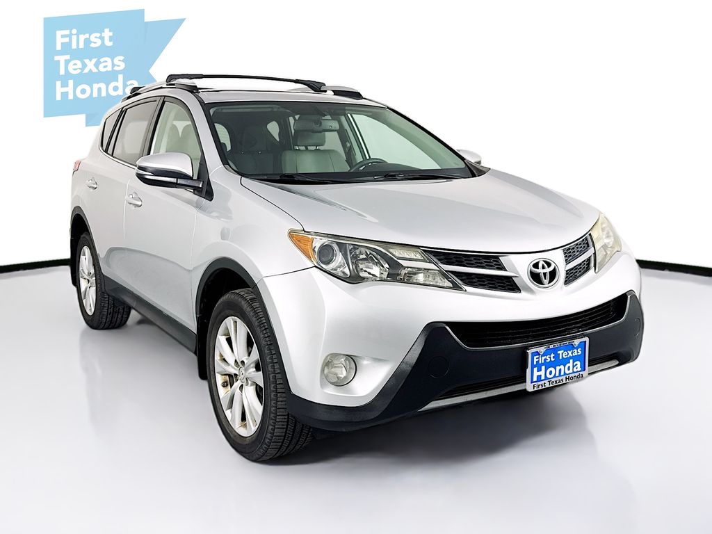 Used Car 2013 Toyota Rav4  Limited For Sale Under $12,000 In Austin, Texas