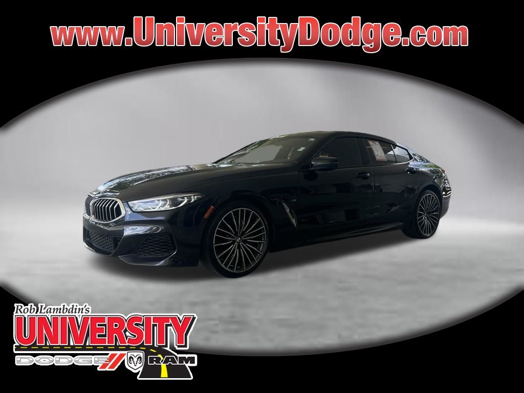 2022 BMW 8 Series 840i Gran Coupe RWD