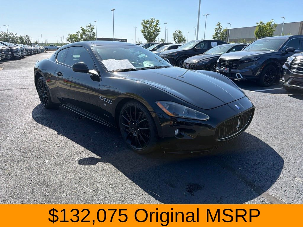 2011 Maserati GranTurismo S