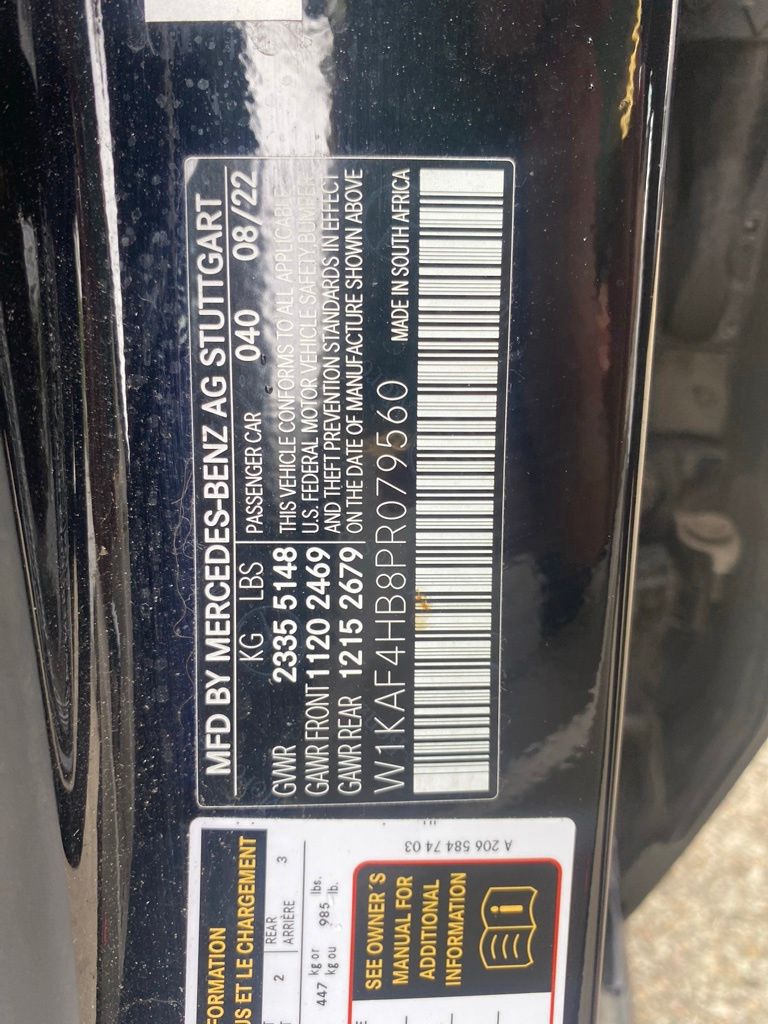 2023 Mercedes-Benz C-Class C 300 Black at John Sisson Motors