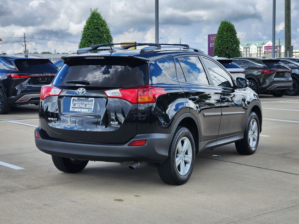 2014 Toyota RAV4 XLE Black at Baytown Hyundai