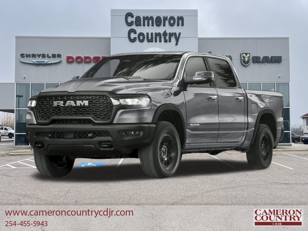 2025 Ram 1500 Rebel 