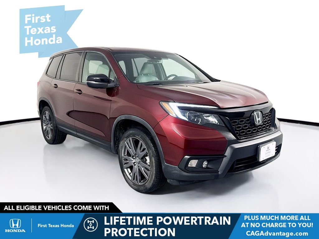 2021 Honda Passport EX-L photo