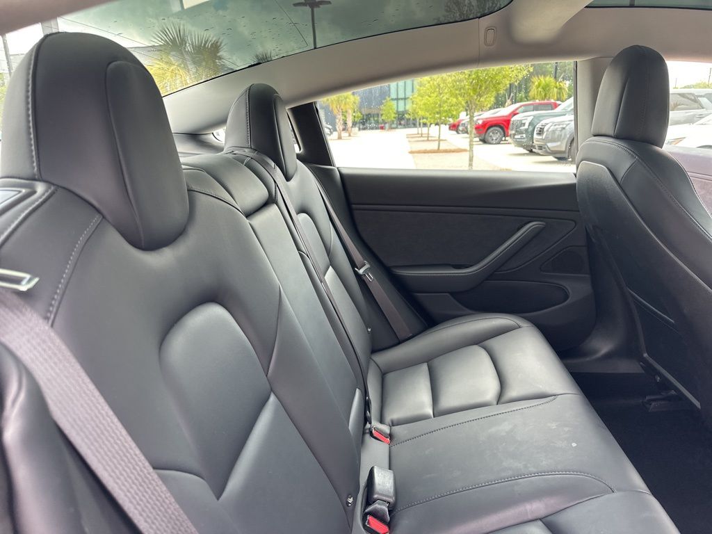2018 Red Multi-Coat Tesla Model 3 Long Range AWD Sedan