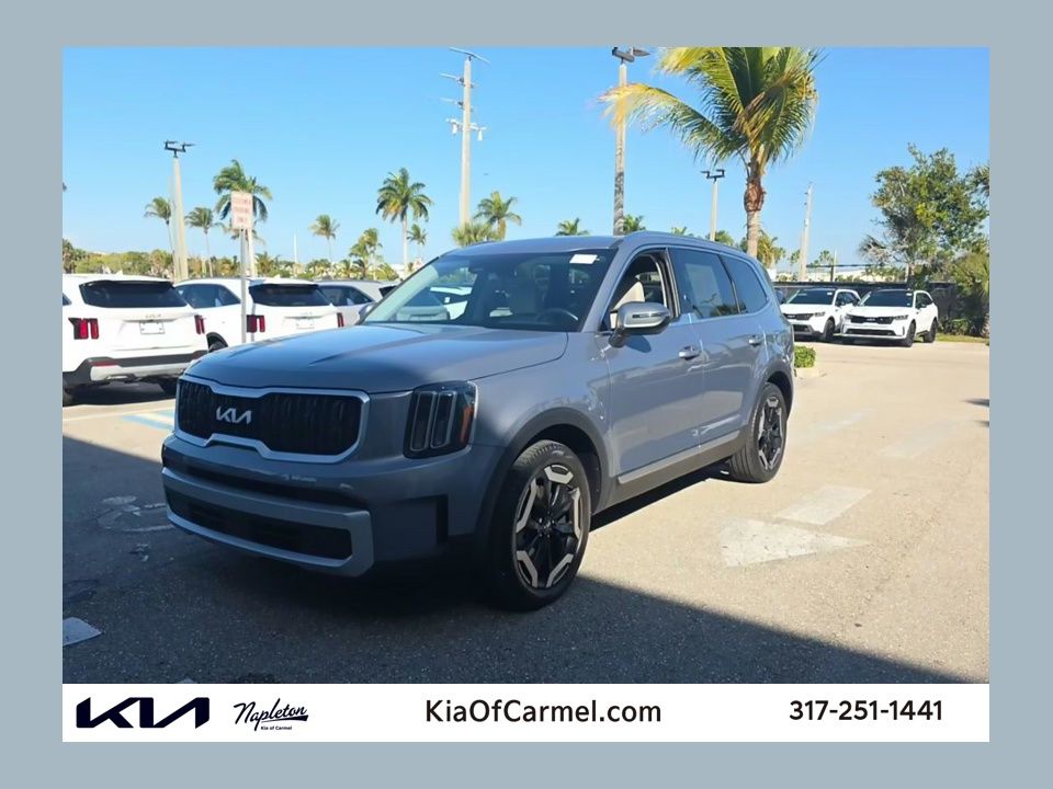 2024 Kia Telluride EX FWD