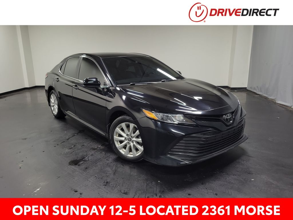 2020 Toyota Camry LE AWD