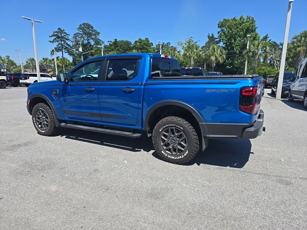 2025 Ford Ranger XLT