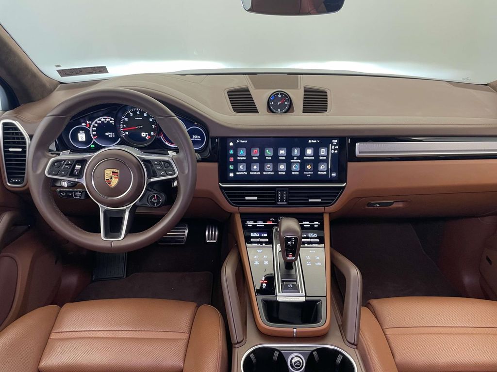 2023 Porsche Cayenne S Platinum Edition White at Audi Porsche Sewickley