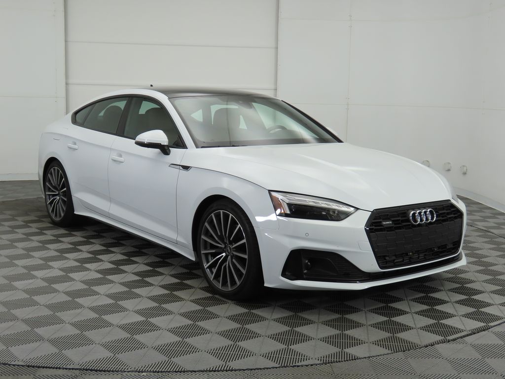 2023 Audi A5 Premium Plus 4