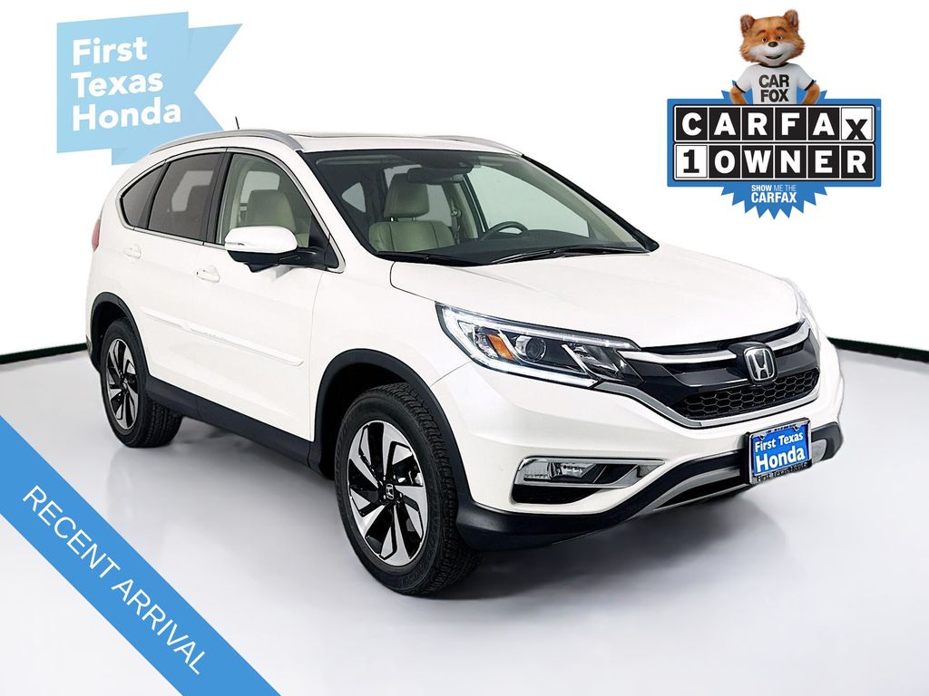 Used Car 2016 Honda Cr-v  Touring For Sale Under $25,000 In Austin, Texas
