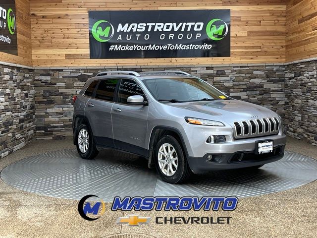Billet Silver Metallic Clearcoat 2017 Jeep Cherokee SUV / Crossover Four-Wheel Drive 9-Speed Automatic