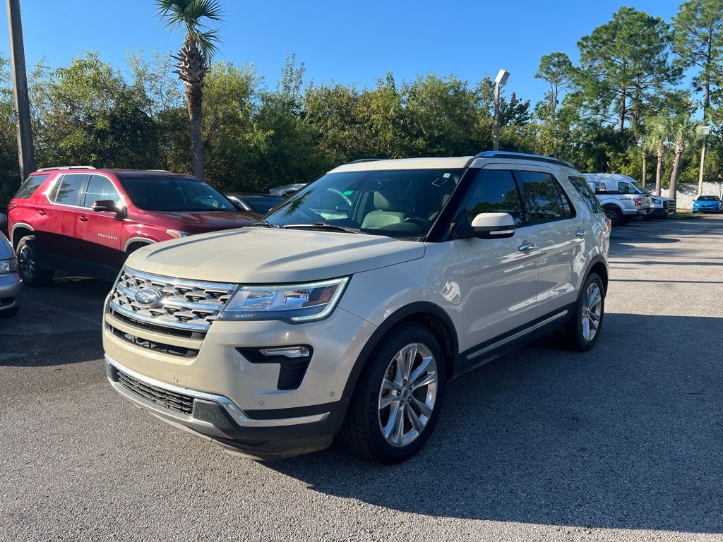 2018 Ford Explorer Limited 3