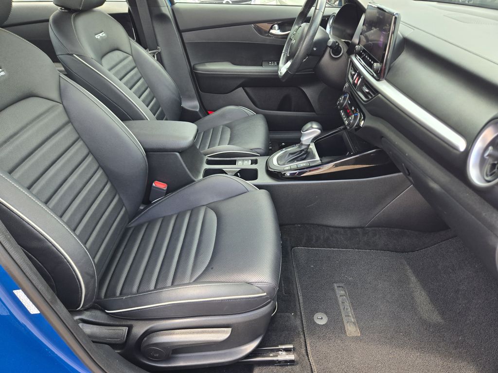 2023 Kia Forte GT-Line Blue at DeMontrond Auto Country