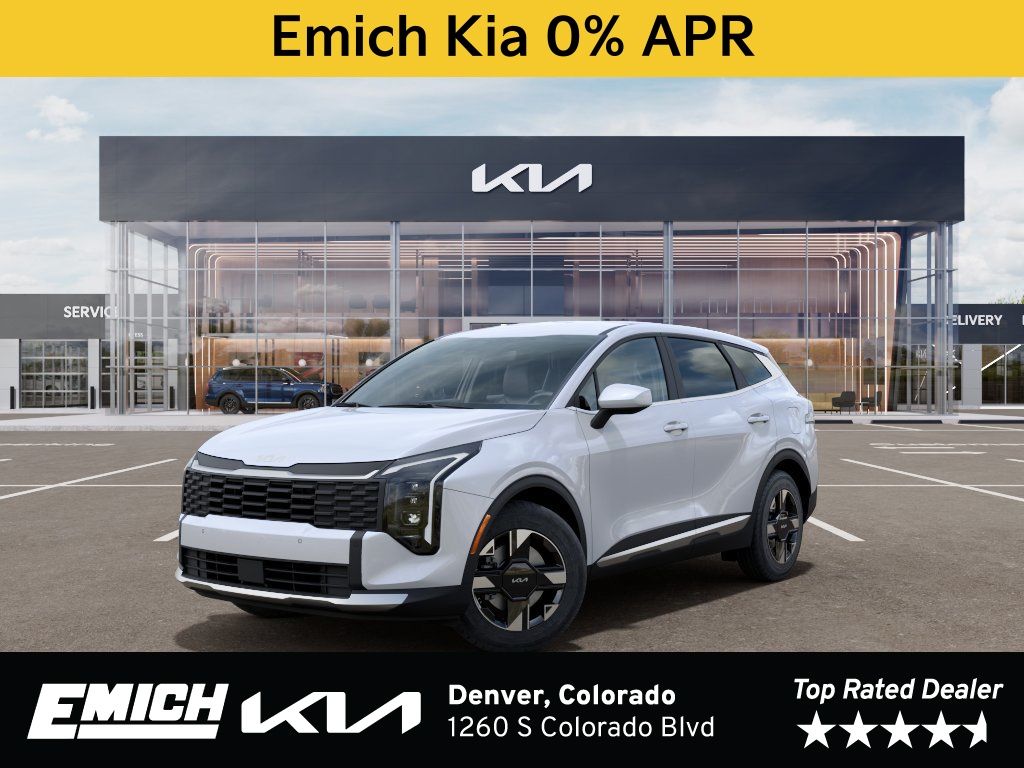 2026 Kia Sportage LX