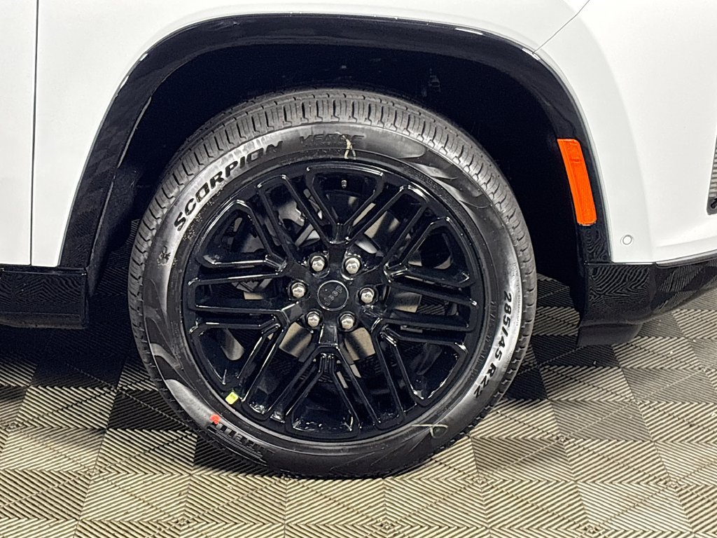 2026 Jeep Grand Wagoneer L Limited Reserve