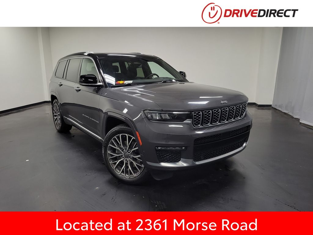 Jeep Grand Cherokee L Summit 4WD