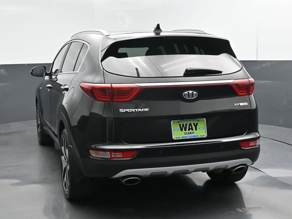 2017 Kia Sportage SX Turbo