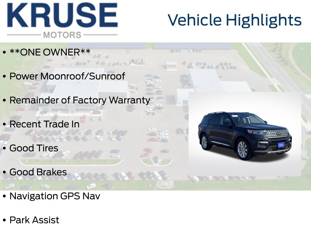 2023 Ford Explorer Limited