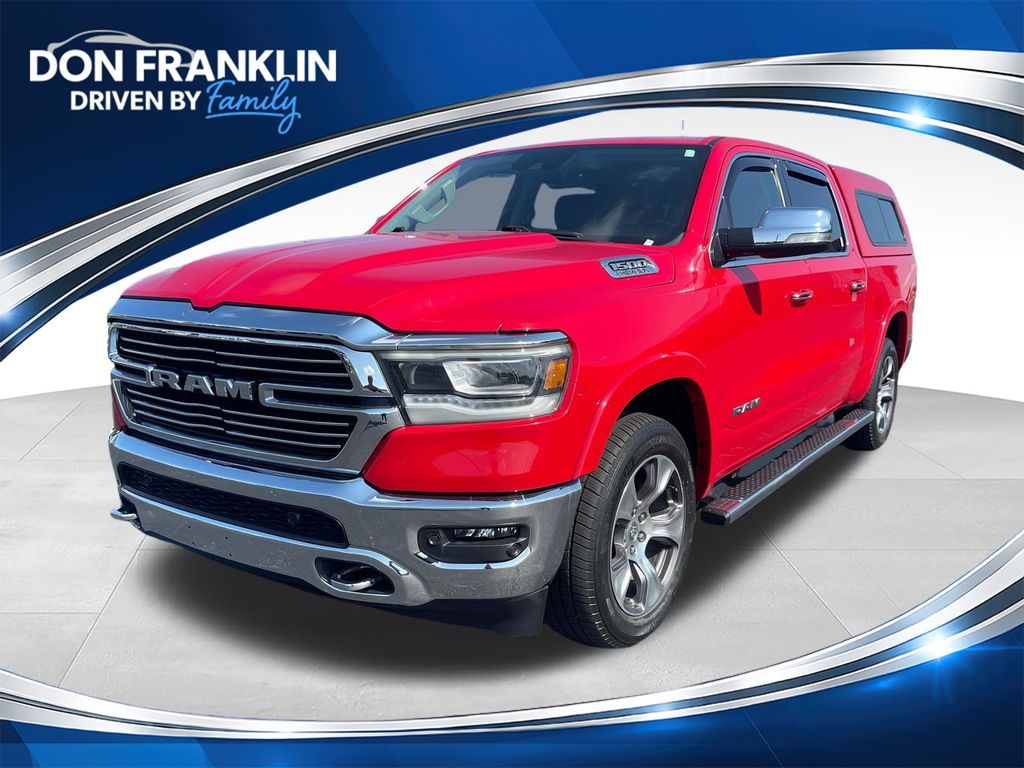 2022 RAM 1500 Laramie Crew Cab 4WD