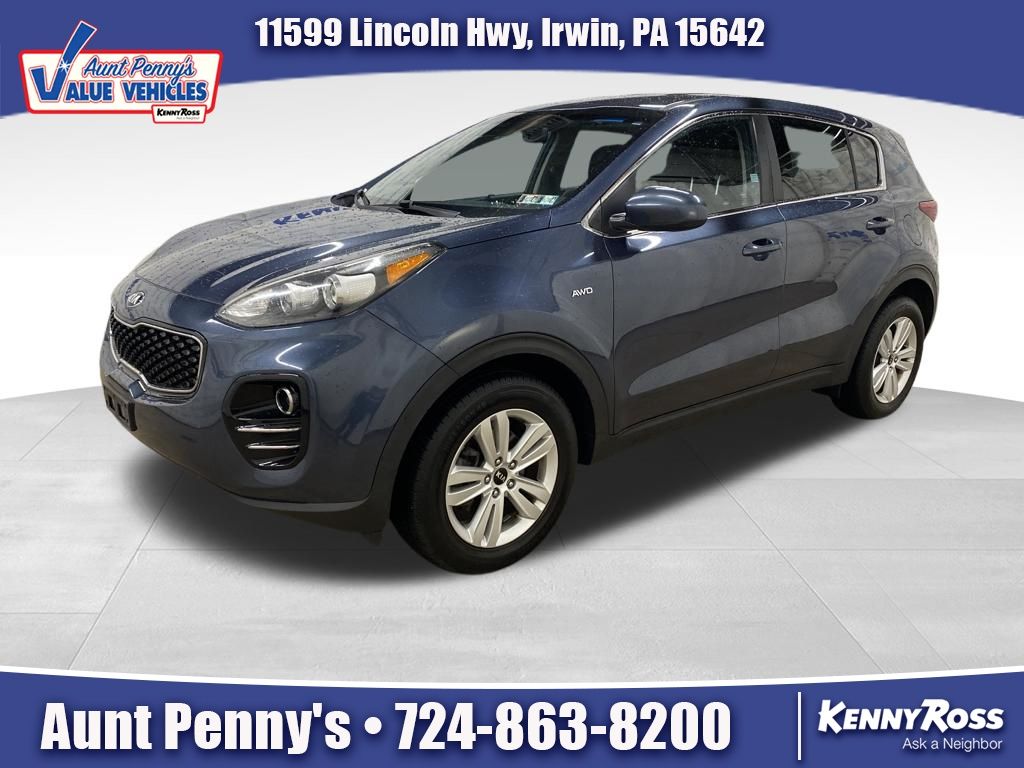 2018 Kia Sportage LX AWD