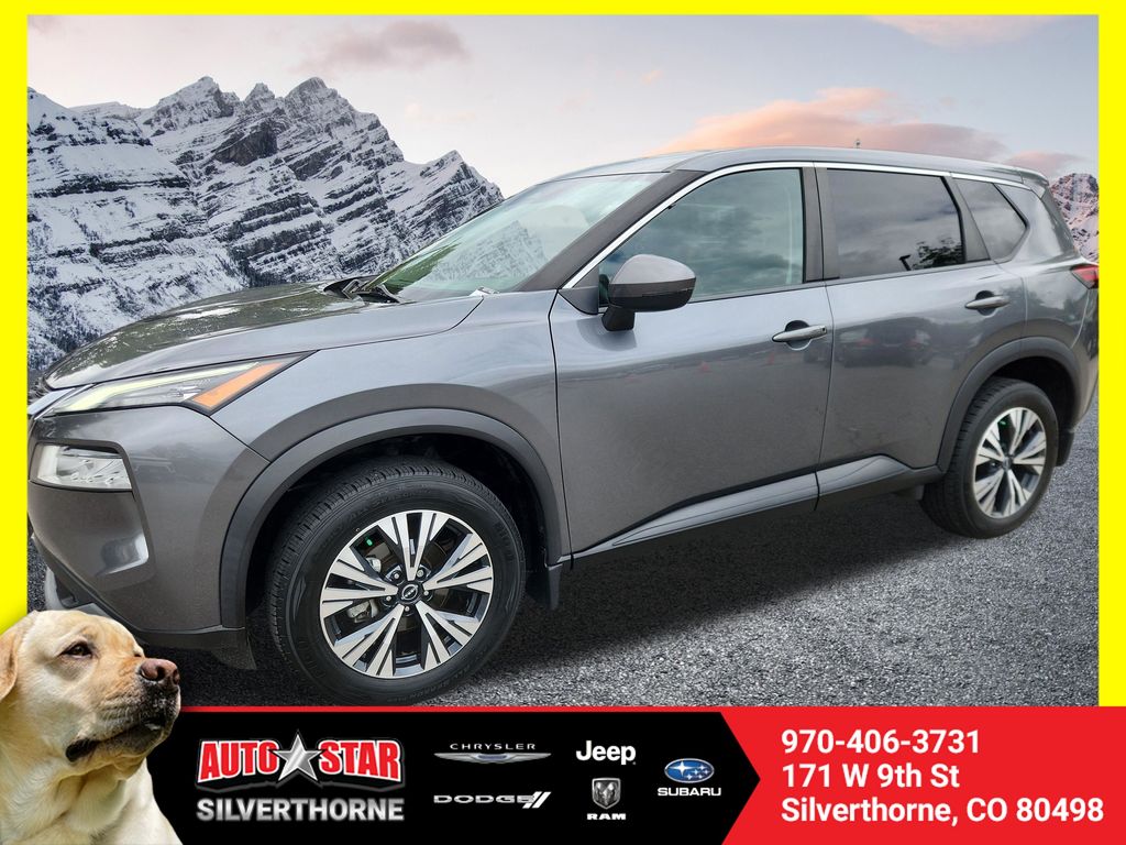2022 Nissan Rogue SV