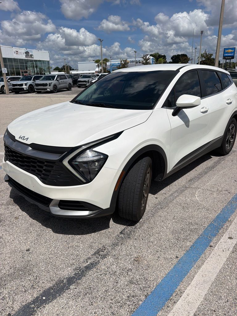 used 2023 Kia Sportage car, priced at $19,991