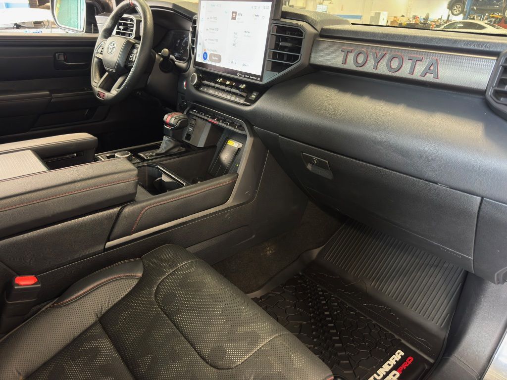 2023 Toyota Tundra Hybrid TRD Pro Gray at Community Toyota