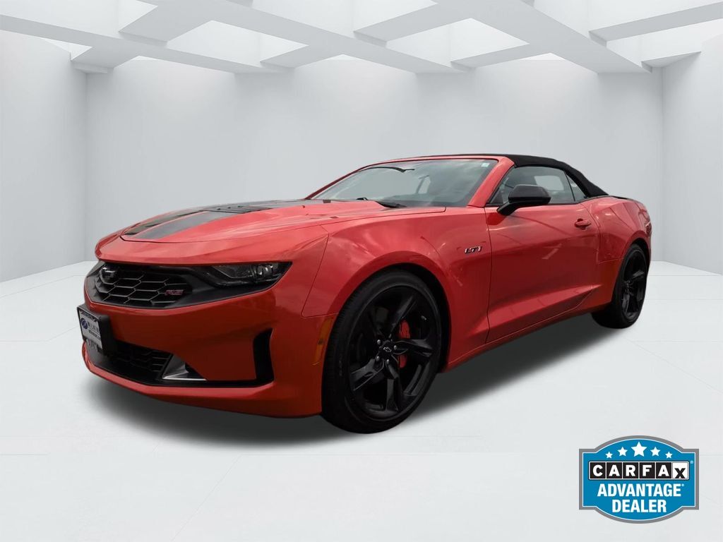 Crush 2021 Chevrolet Camaro LT1 Convertible RWD Convertible Rear-Wheel Drive Automatic