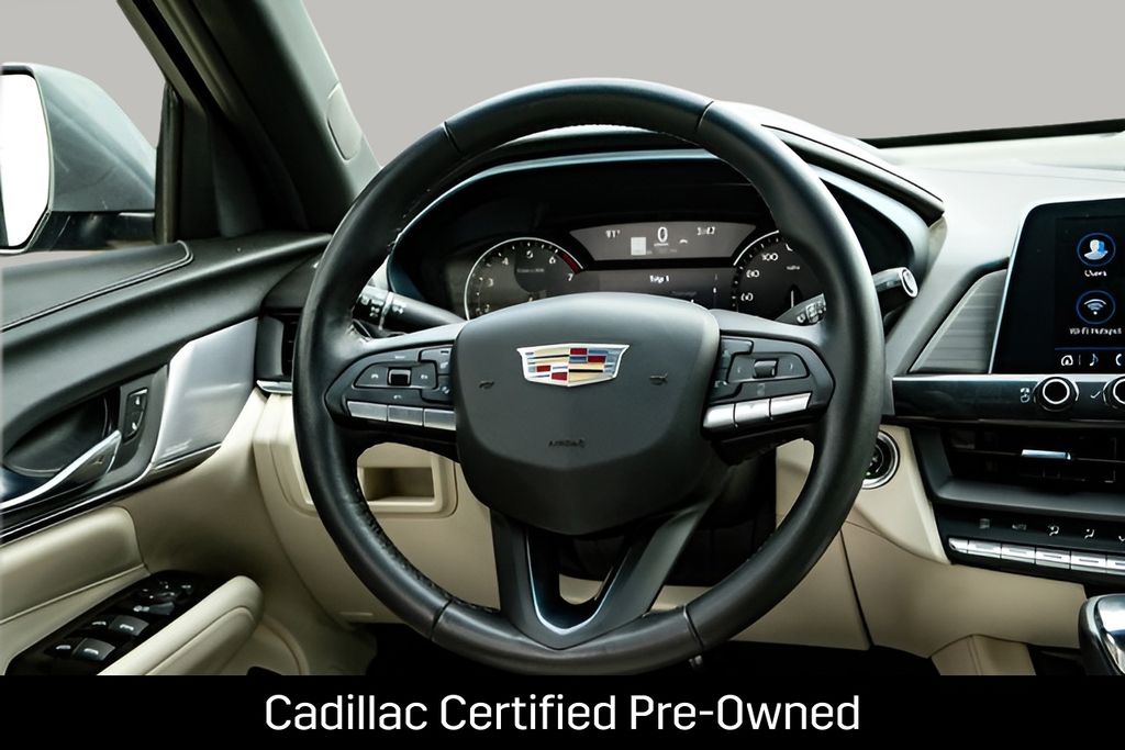 Used Car 2023 Cadillac Ct4  Luxury For Sale Under $35,000 In Austin, Texas
