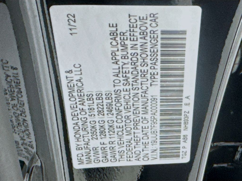 Used Car 2023 Acura Tlx  Type S For Sale Under $50,000 In Austin, Texas