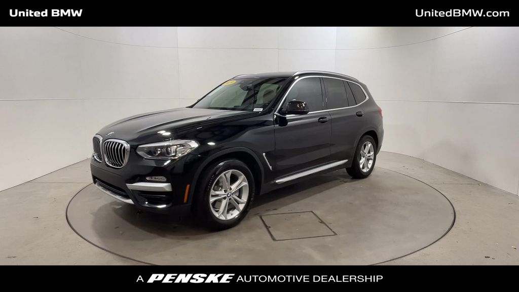 2019 BMW X3 sDrive30i 4