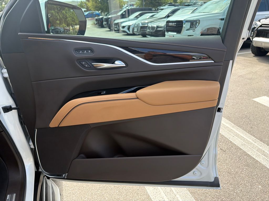 Used 2021 White Cadillac Premium Luxury image 36