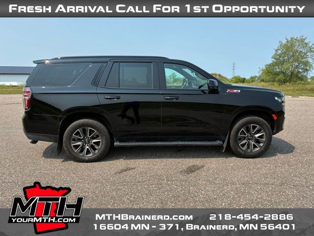 Black 2024 Chevrolet Tahoe SUV / Crossover Four-Wheel Drive