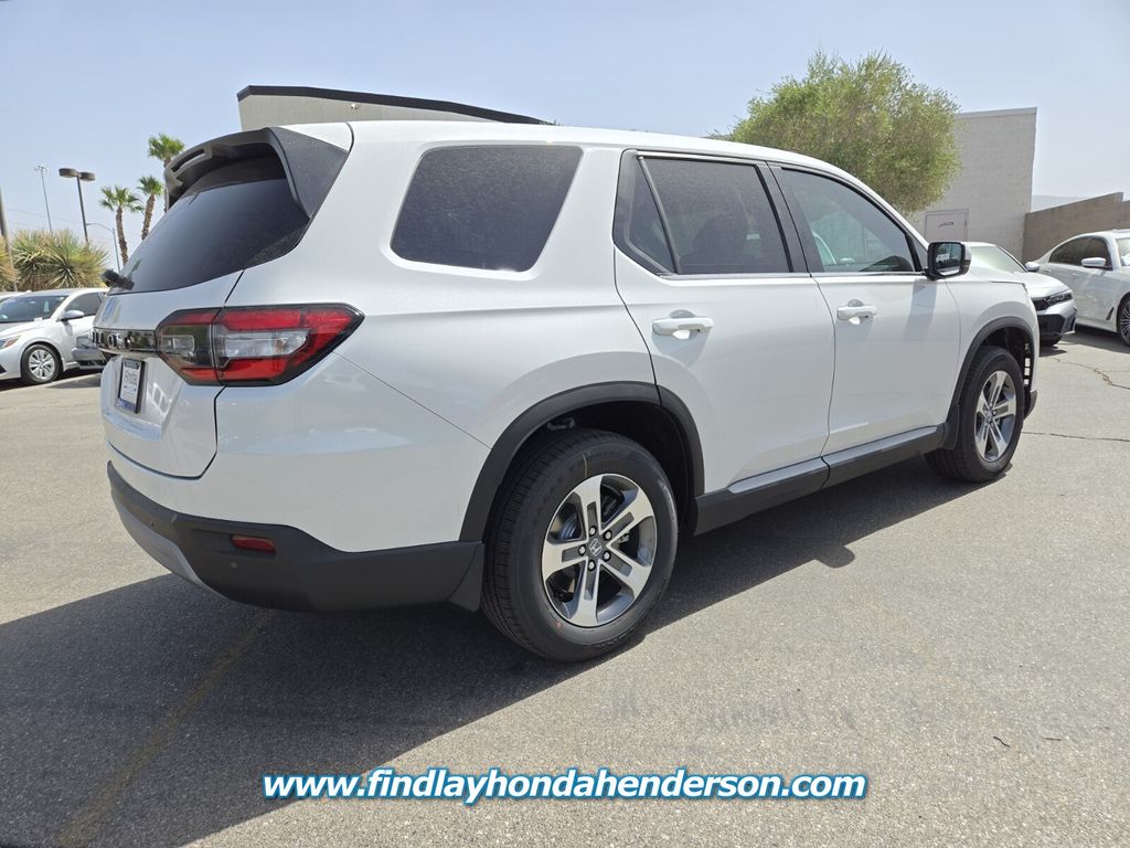 2025 Honda Pilot