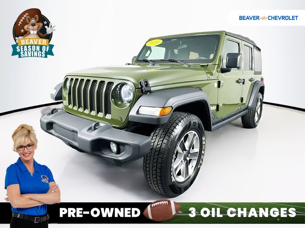 Used 2020 Jeep Wrangler SUV