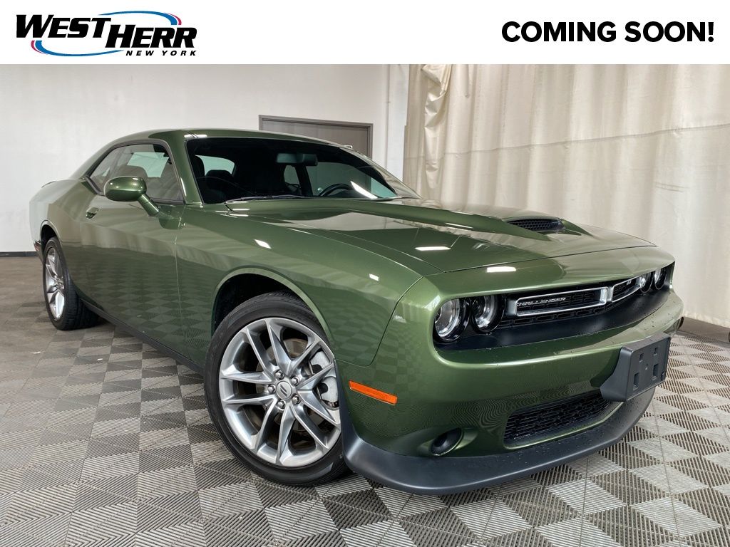 F8 Green 2023 Dodge Challenger GT AWD Coupe All-Wheel Drive 8-Speed Automatic